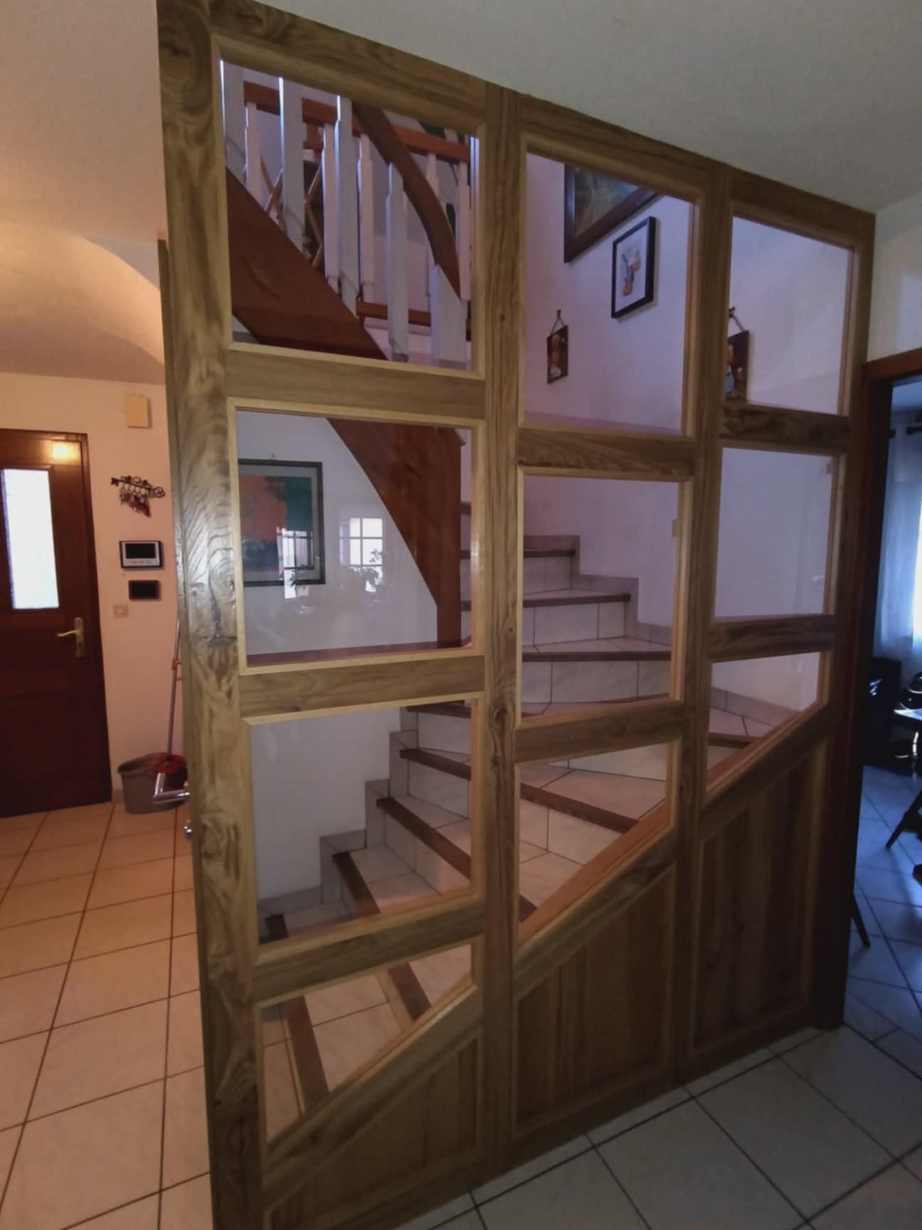 Cr&eacute;ation d’une verri&egrave;re en ch&ecirc;ne Lingolsheim