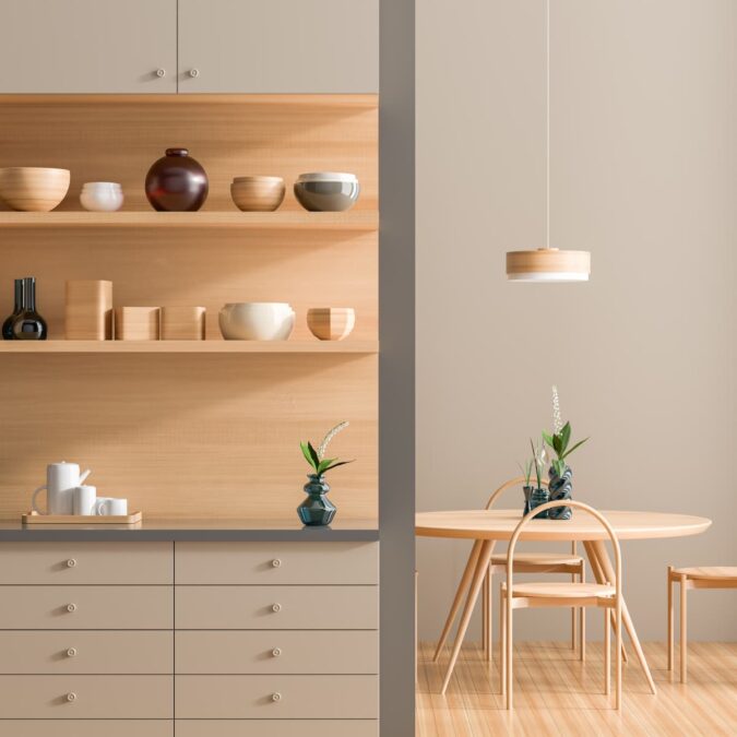 Comment tirer parti d&rsquo;une combinaison placards et &eacute;tag&egrave;res pour une cuisine pratique et design ? Bischheim